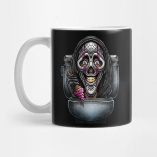 Horror toilet Monster #13 Mug